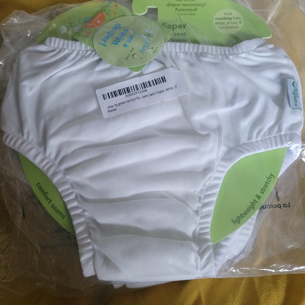 Bundle of 5 reusable swimming diapers